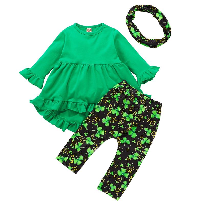 Clothing Sets Girls Plaid Baby 3PCS St.Patrick's Tops Outits Scarf Pants Toddler Kids Day Set Outfits&Set, White
Clothing Sets Girls Plaid Baby 3PCS St.Patrick's Tops Outits Scarf Pants Toddler Kids Day Set Outfits&Set, White