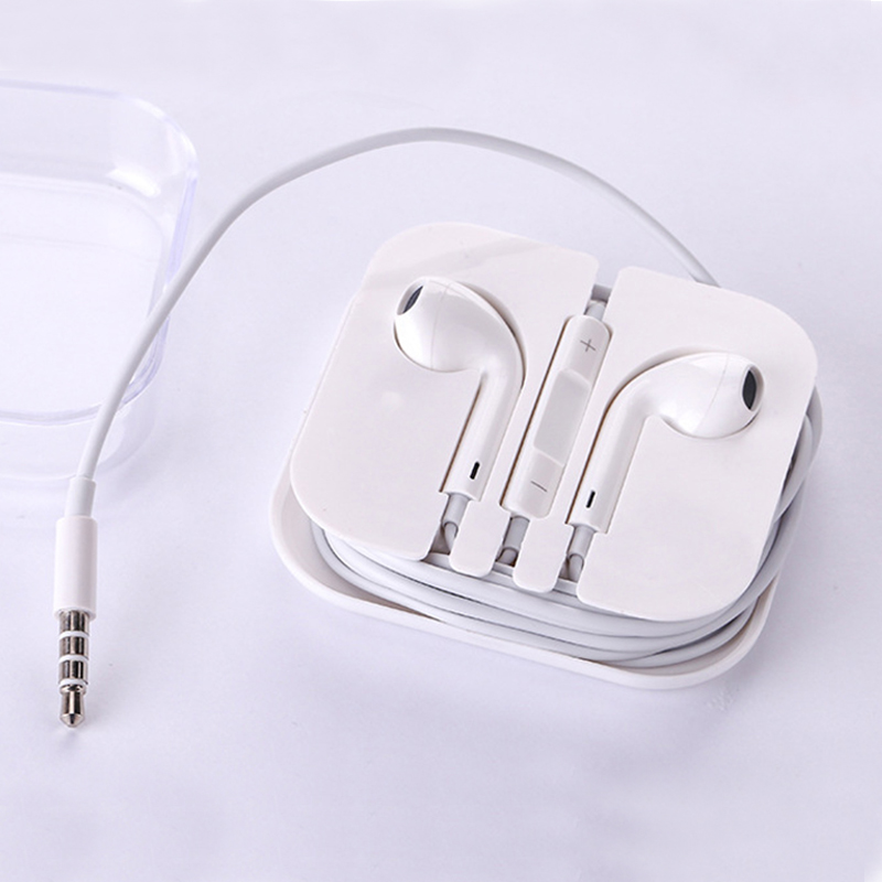 Universal In-Ear Earphones 3.5mm Wire Earbuds Earpods For iPhone 6 7 8 X 11 Plus and Samsung Galaxy S10 S9 S8 S7 Stereo Earphone with Microp
Universal In-Ear Earphones 3.5mm Wire Earbuds Earpods For iPhone 6 7 8 X 11 Plus and Samsung Galaxy S10 S9 S8 S7 Stereo Earphone with Microp