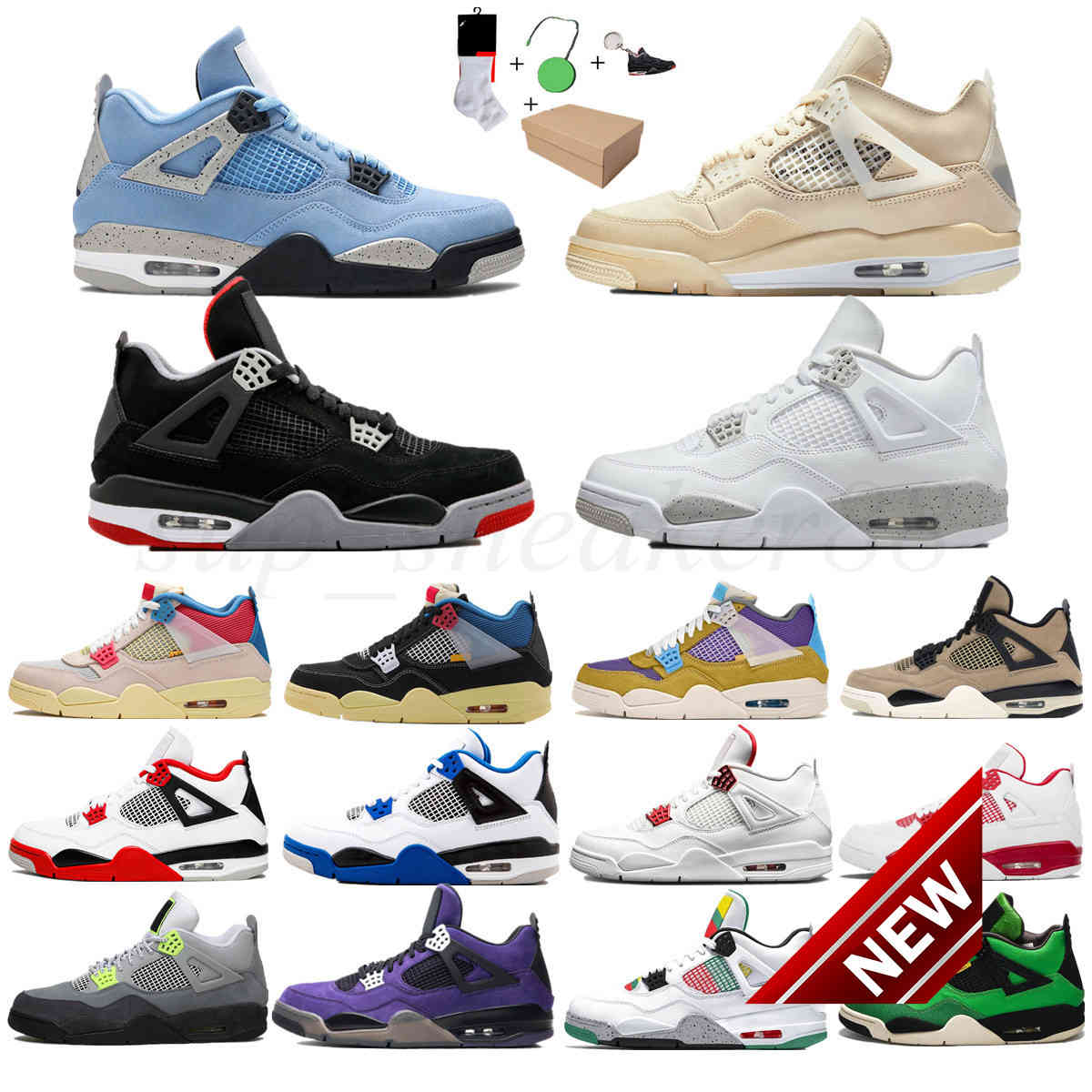 University Blue 4s Jumpman 4 Hype Royal Unc Mens Basketball Shoes Black Cat Bred Four Fours White Cement Sail What The Guava Ice Sports, Good shoes
University Blue 4s Jumpman 4 Hype Royal Unc Mens Basketball Shoes Black Cat Bred Four Fours White Cement Sail What The Guava Ice Sports, Good shoes