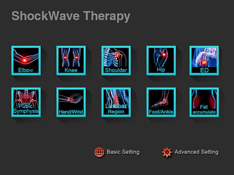 Shockwave Therapy Machine Extracorporeal Treatment For Body Pain Ed Therapy Eswt Beauty Machine For Home Bar