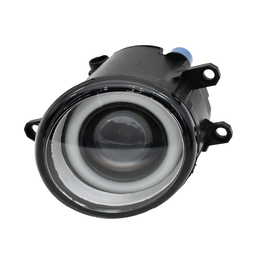 for Toyota Sienna 2009-2013 2016-2018 fog light LED DRL Car Accessories headlights Styling Lens Angel Eye high quality