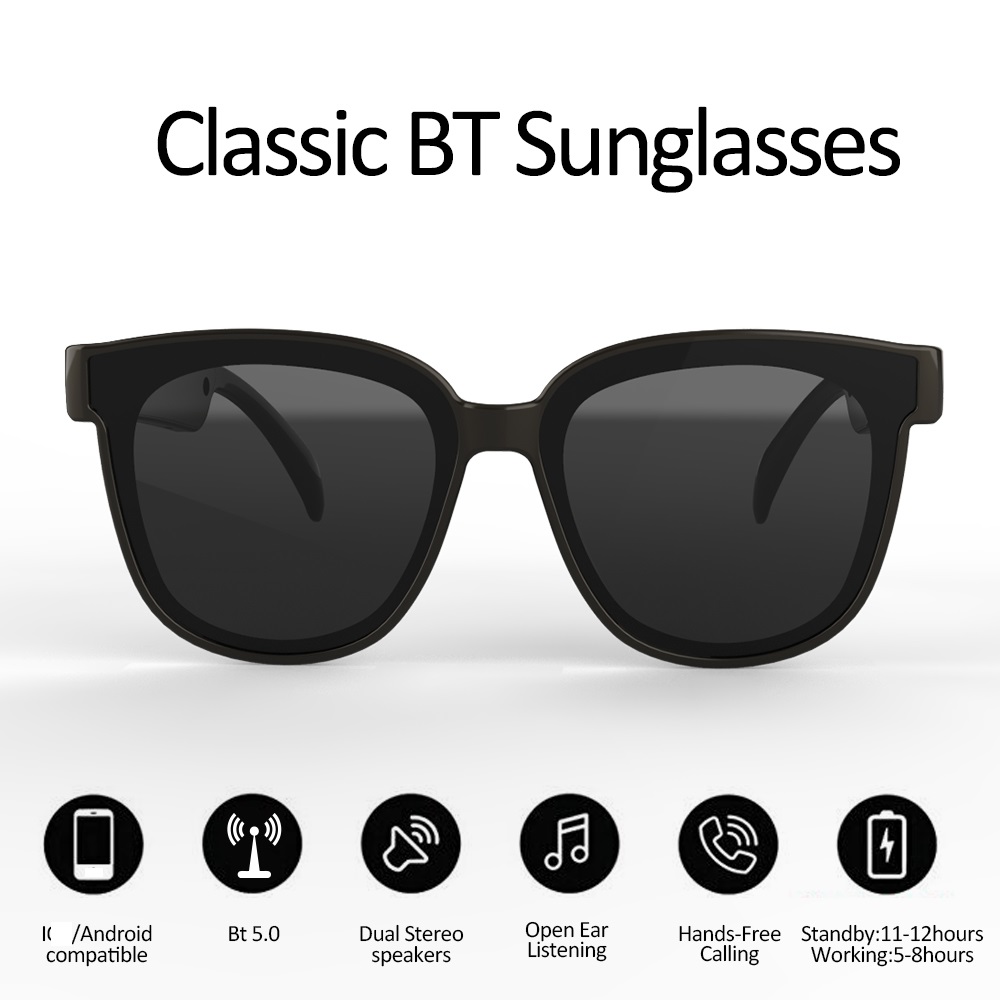 Top Smart Bluetooth Glasses With Open Ear Technology Ray Ban Sunglasses Make Hands Free Enjoy the Freedom of Wireless Mobile Calls Headphones
Top Smart Bluetooth Glasses With Open Ear Technology Ray Ban Sunglasses Make Hands Free Enjoy the Freedom of Wireless Mobile Calls Headphones