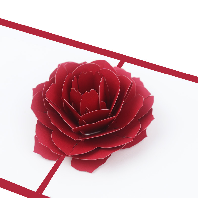 Factory Supply 2019 New 3D Greeting Card Rose Stereoscopic Greeting Cards Gift for Girlfriend Paper Carving
Factory Supply 2019 New 3D Greeting Card Rose Stereoscopic Greeting Cards Gift for Girlfriend Paper Carving