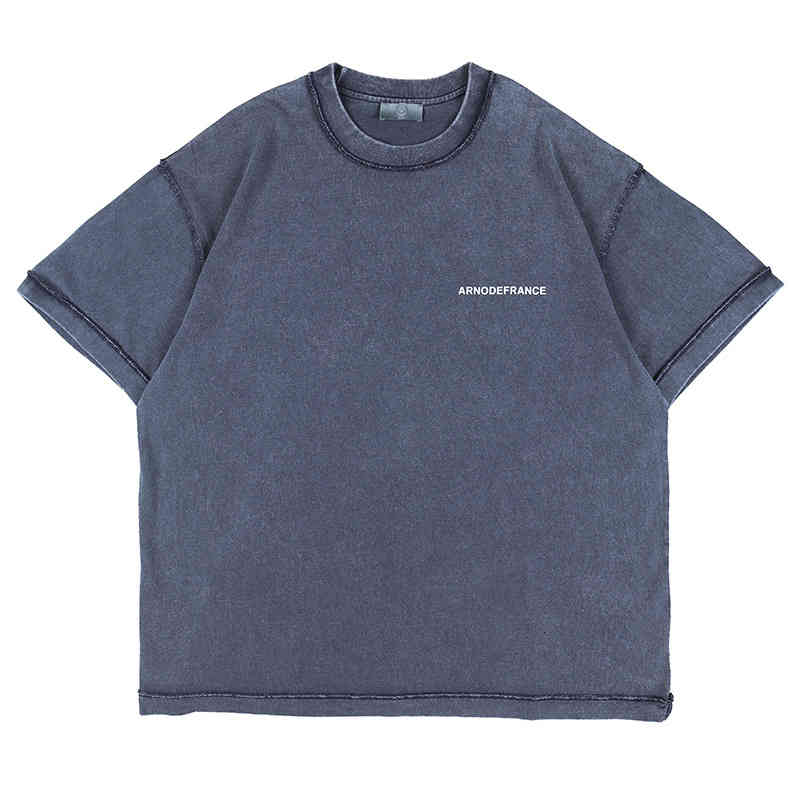 Men's T-Shirts High street wash print T-shirt Street loose oversize old letter Short Sleeve Tee men and women IYUW, Khaki
Men's T-Shirts High street wash print T-shirt Street loose oversize old letter Short Sleeve Tee men and women IYUW, Khaki