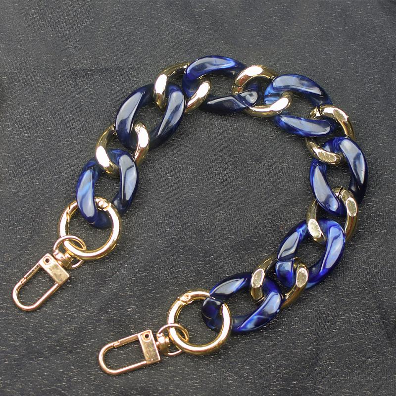 Bag Parts & Accessories DIY Lady Handbag Strap Top Handle Stripe Good Chain Phone Case Multifunctional High Quality Plastic
Bag Parts & Accessories DIY Lady Handbag Strap Top Handle Stripe Good Chain Phone Case Multifunctional High Quality Plastic