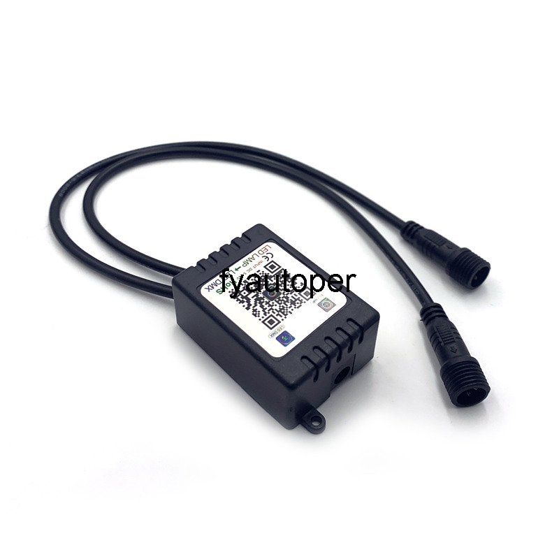 The control box shall be equipped with RGB LED color liquid pipe, under body system and neon lamp car