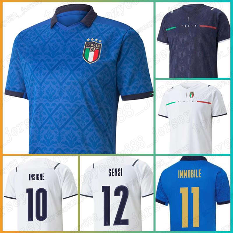 MENS 2021 2022 ITALY Soccer Jerseys Mens Soccer Uniform Sets 20 21 Italia BONUCCI INSIGNE JORGINHO Football Shirts ITALIAN Football, Mens jersey (yi da li)
MENS 2021 2022 ITALY Soccer Jerseys Mens Soccer Uniform Sets 20 21 Italia BONUCCI INSIGNE JORGINHO Football Shirts ITALIAN Football, Mens jersey (yi da li)