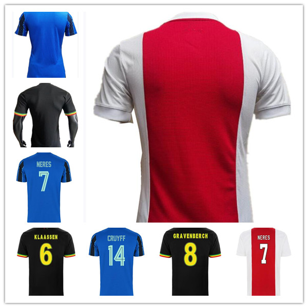 21 22 Bob Marley Soccer Jersey Player version TADIC BERGHUIS HALLER Third black Kit BLIND PROMES NERES CRUYFF KLAASSEN GRAVENBERCH football shirt men kids sets
21 22 Bob Marley Soccer Jersey Player version TADIC BERGHUIS HALLER Third black Kit BLIND PROMES NERES CRUYFF KLAASSEN GRAVENBERCH football shirt men kids sets