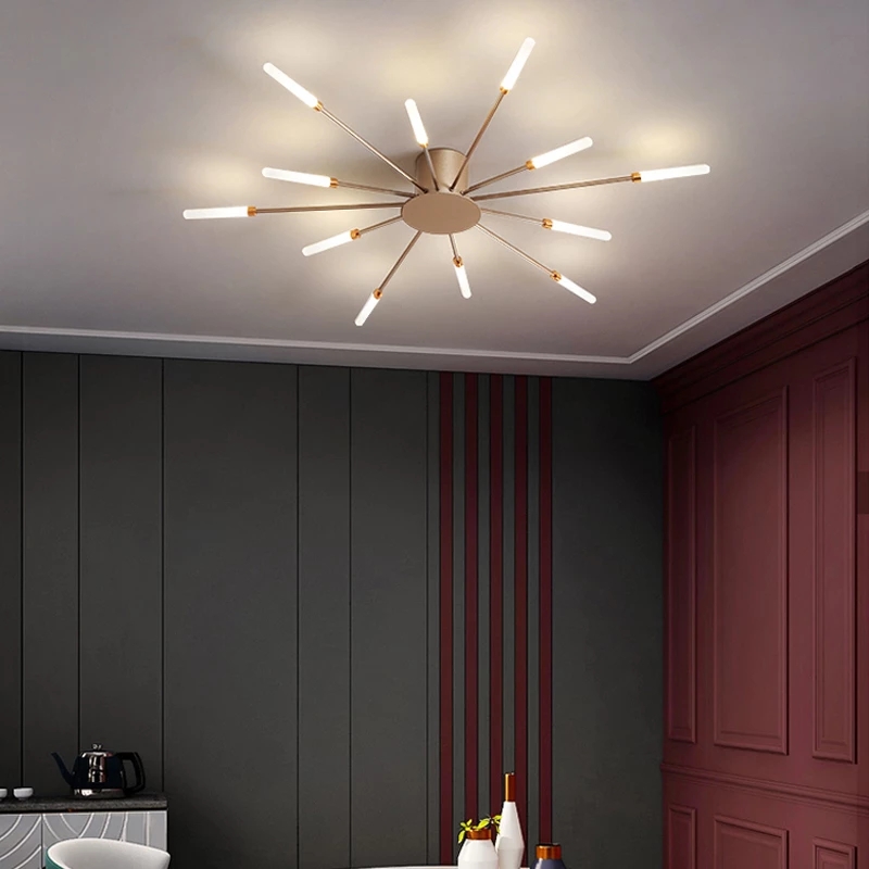 Modern LED Chandelier Lighting Ceiling Chandeliers lamp For Living Room Bedroom Kitchen Lustre Indoor Light Decoration Fixture Lights