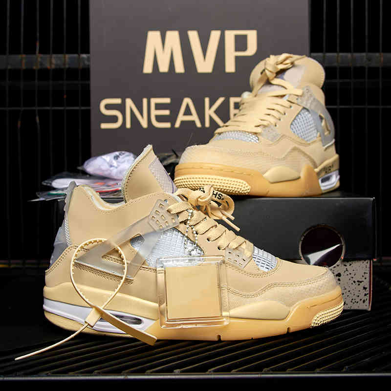 2020 New Top Cream Sail Black Cat White Cement Men Women Jumpman 4 4s Basketball Shoes Cactus Jack Mens Trainers Sport Shoes Size36-46, Double box
2020 New Top Cream Sail Black Cat White Cement Men Women Jumpman 4 4s Basketball Shoes Cactus Jack Mens Trainers Sport Shoes Size36-46, Double box