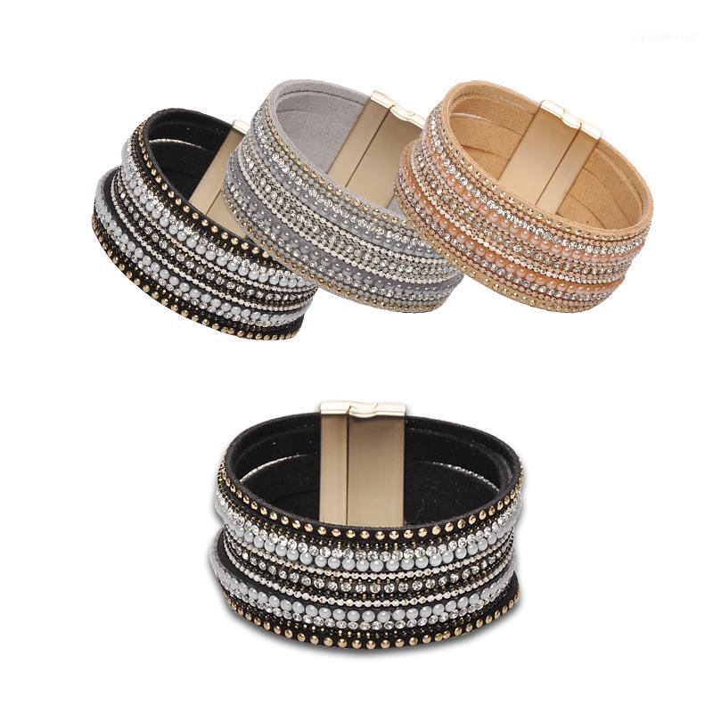 Zircon Braided Leather Bracelets Charm Bracelet Rope Bangle Jewelry Wristband For Gift
Zircon Braided Leather Bracelets Charm Bracelet Rope Bangle Jewelry Wristband For Gift
