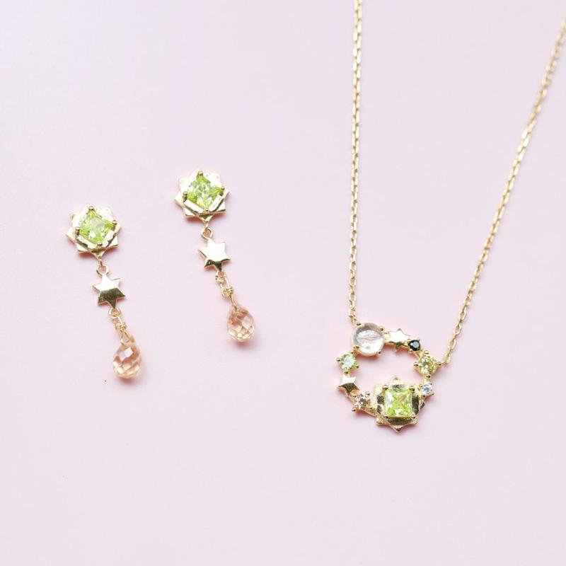 Earrings & Necklace 925 Sterling Silver Anime Card Captor Cardcaptor Sakura LI SYAORAN Pendant Jewelry Set Ladies Birthday Gift, As pic
Earrings & Necklace 925 Sterling Silver Anime Card Captor Cardcaptor Sakura LI SYAORAN Pendant Jewelry Set Ladies Birthday Gift, As pic