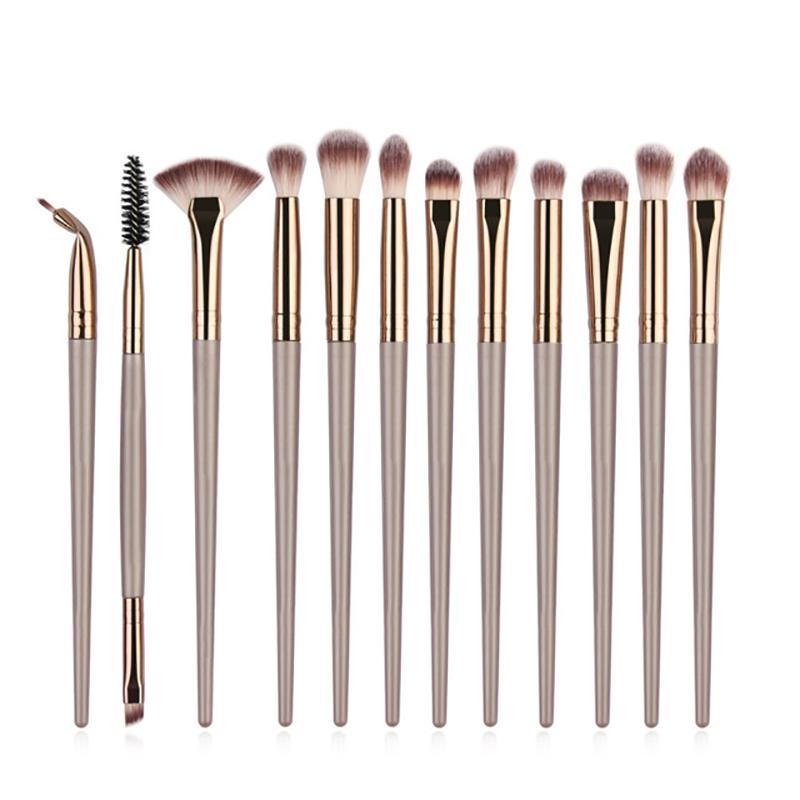 Makeup Brushes Pink High Quality Powder Foundation Blush Eyeshadow Make Up Brush Set Natural Hair Brochas Maquillaje