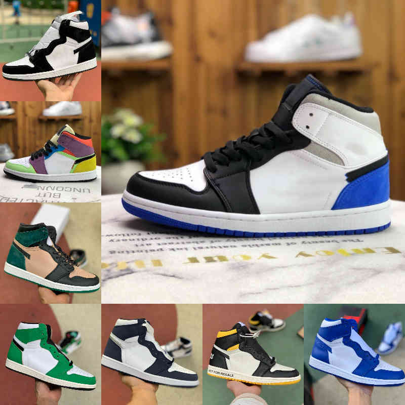 2021 Sale New 1 1s Basketball Shoes Men Women Fearless Tie Dye OG Bio Hack LIGHTBULB Blue UNC Patent Red White BLACK ROYAL TWIST Green Toe M
2021 Sale New 1 1s Basketball Shoes Men Women Fearless Tie Dye OG Bio Hack LIGHTBULB Blue UNC Patent Red White BLACK ROYAL TWIST Green Toe M