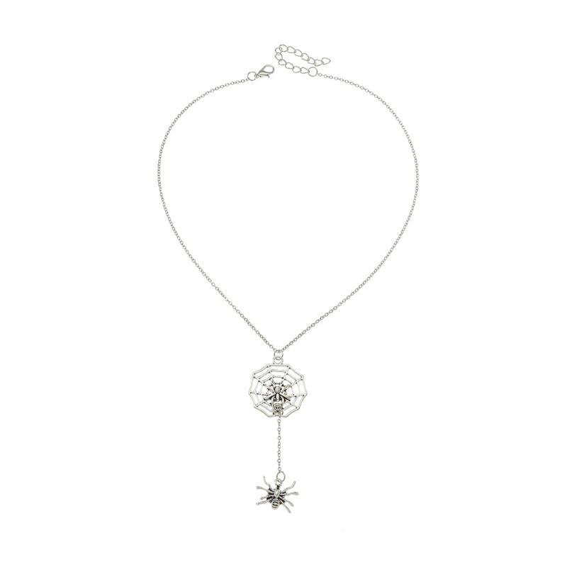 Chains 2021 Halloween Party Item Decoration Alternative Horror Funny Clavicle Chain Animal Skull Spider Necklace For Ladies
Chains 2021 Halloween Party Item Decoration Alternative Horror Funny Clavicle Chain Animal Skull Spider Necklace For Ladies
