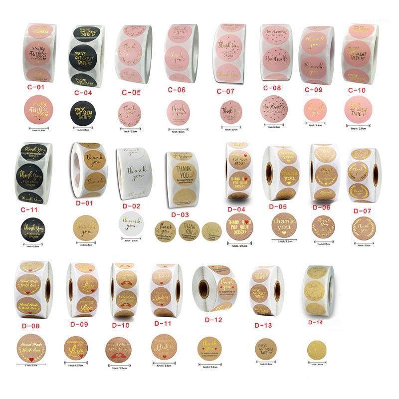 Gift Wrap 1 Roll 500Pcs Thank You,Handmade With Love,Paper Stickers Round Adhesive Labels Baking Wedding Decoration Envelope Seals Sticker
Gift Wrap 1 Roll 500Pcs Thank You,Handmade With Love,Paper Stickers Round Adhesive Labels Baking Wedding Decoration Envelope Seals Sticker