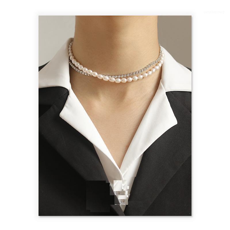 Natural Baroque Pearl Necklace Handmade Jewelry Gold Filled Choker Femme Kolye Collares Boho For Women Chains
Natural Baroque Pearl Necklace Handmade Jewelry Gold Filled Choker Femme Kolye Collares Boho For Women Chains