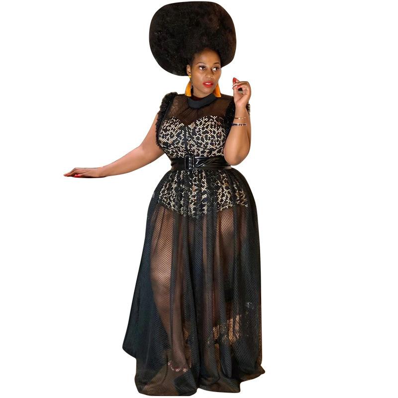Plus Size Dresses 2021 Mesh Dress Sexy Maxi Dresse Lining Transparent Club Party Women With Leopard Drop Xxxxl, Black
Plus Size Dresses 2021 Mesh Dress Sexy Maxi Dresse Lining Transparent Club Party Women With Leopard Drop Xxxxl, Black