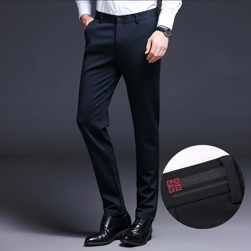 Thick casual pants autumn and winter Korean fashion men's slim business suit trousers Plush, Black thick
Thick casual pants autumn and winter Korean fashion men's slim business suit trousers Plush, Black thick