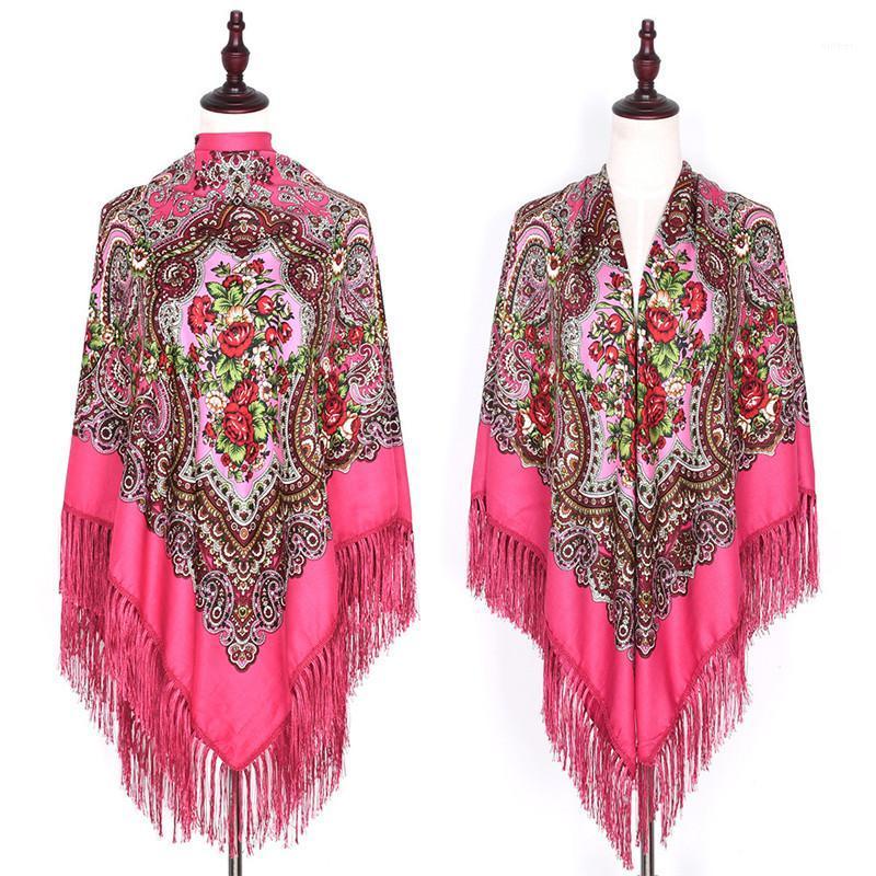 Scarves 160*160cm Include Long Tassel Scarf Oversize Retro Floral Russian Shawls Wrap For Women Luxury Headband Head Bandana Hijab YG794, Blue;gray
Scarves 160*160cm Include Long Tassel Scarf Oversize Retro Floral Russian Shawls Wrap For Women Luxury Headband Head Bandana Hijab YG794, Blue;gray