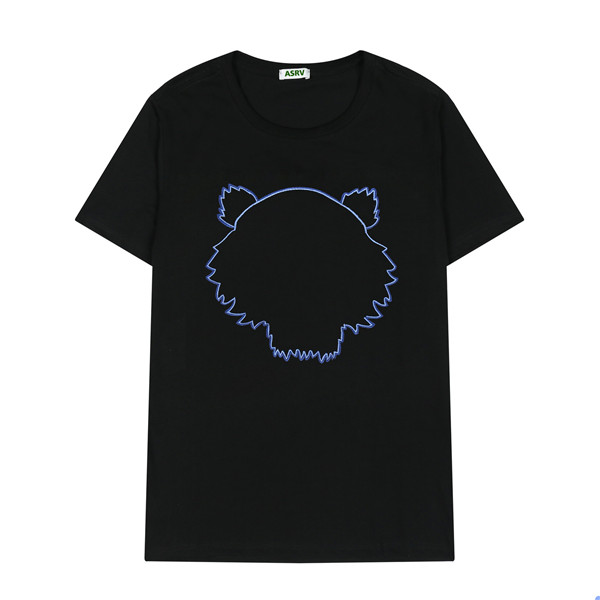 Men's T-shirt Hot Summer Style Pattern Embroidered T-shirt Short Sleeve Casual Shirt Unisex Top Asian Size, Black
Men's T-shirt Hot Summer Style Pattern Embroidered T-shirt Short Sleeve Casual Shirt Unisex Top Asian Size, Black