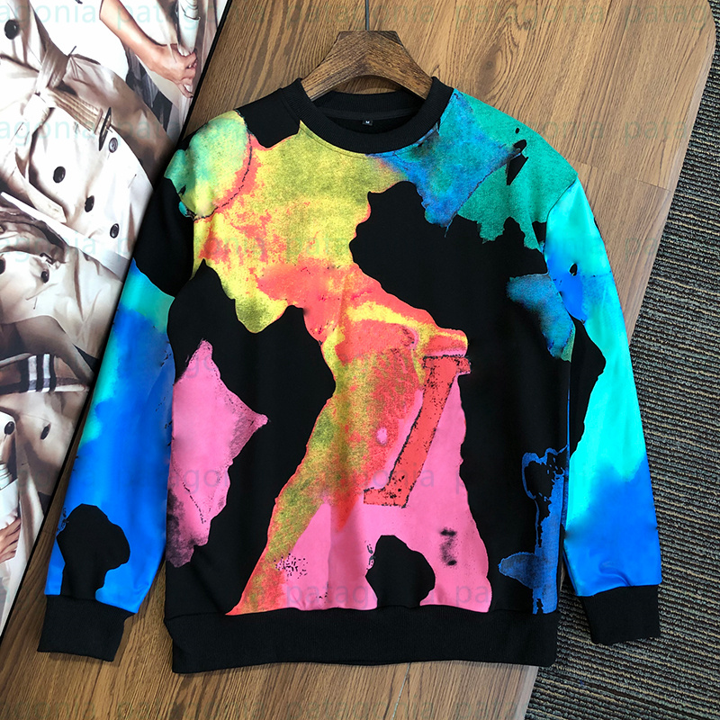 High Quality Mens Cotton Hoodies Men Woman Street Hip Hop Sweatshirt Couple Letter Hand-painted Tops Size M-3XL, Black
High Quality Mens Cotton Hoodies Men Woman Street Hip Hop Sweatshirt Couple Letter Hand-painted Tops Size M-3XL, Black