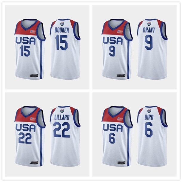 Custom Mens women youth Team America 2021 USA Tokyo OlympicsTokyo Summer 15 booker 6 bird 30 curry 10 Tatum Devin 22 lillard Blue Whit, Black
Custom Mens women youth Team America 2021 USA Tokyo OlympicsTokyo Summer 15 booker 6 bird 30 curry 10 Tatum Devin 22 lillard Blue Whit, Black