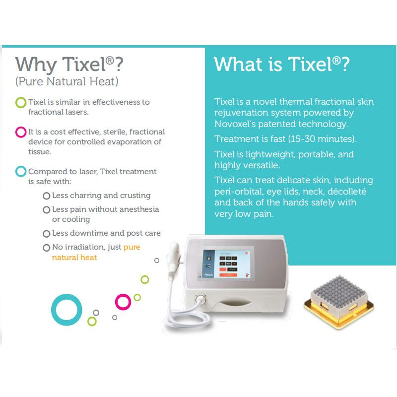 High quality Tixel Novoxel slimming Machine Fractional Skin Rejuvenation Scar Removal Stretch Marks Removal Beauty Device DHL Portable