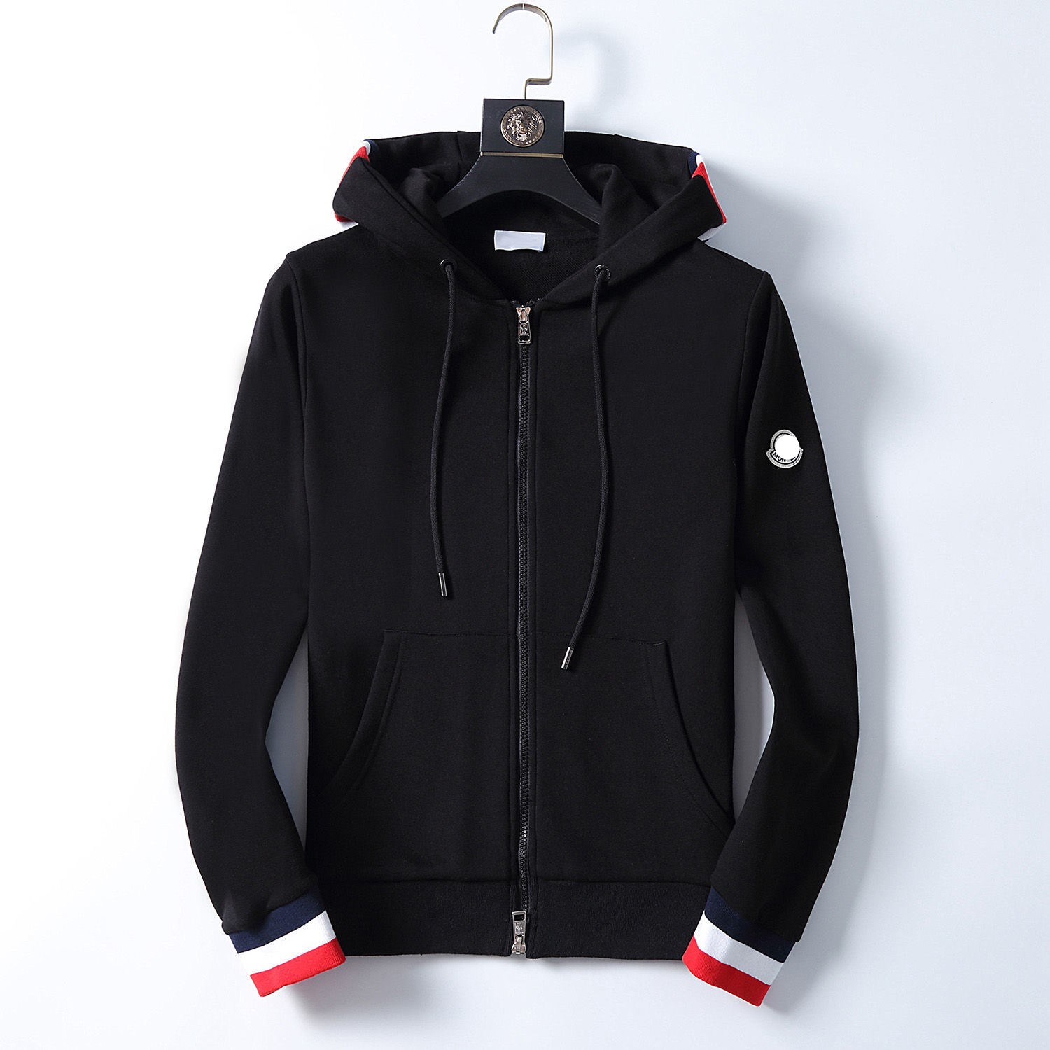 Designer Monclair Mens Hoodies France fashion Brand Men S women Luxury armband Sweatshirt Casual Street Hoodie jacket, Supplement (not shipped separately)
Designer Monclair Mens Hoodies France fashion Brand Men S women Luxury armband Sweatshirt Casual Street Hoodie jacket, Supplement (not shipped separately)