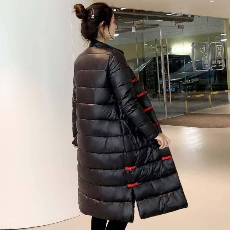 Women' Trench Coats Women Jacket Long Sleeve Down Cotton Coat Chinese Style Parkas Winter Fashion Solid Color 2021 Large Size KO154, Photo color
Women' Trench Coats Women Jacket Long Sleeve Down Cotton Coat Chinese Style Parkas Winter Fashion Solid Color 2021 Large Size KO154, Photo color