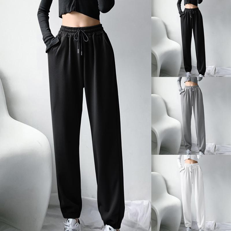 Women's Pants & Capris Brand Men And Women Winter Casual Fashion Jogging Autumn Black White Sports Solid Color Daily Sweatpants
Women's Pants & Capris Brand Men And Women Winter Casual Fashion Jogging Autumn Black White Sports Solid Color Daily Sweatpants