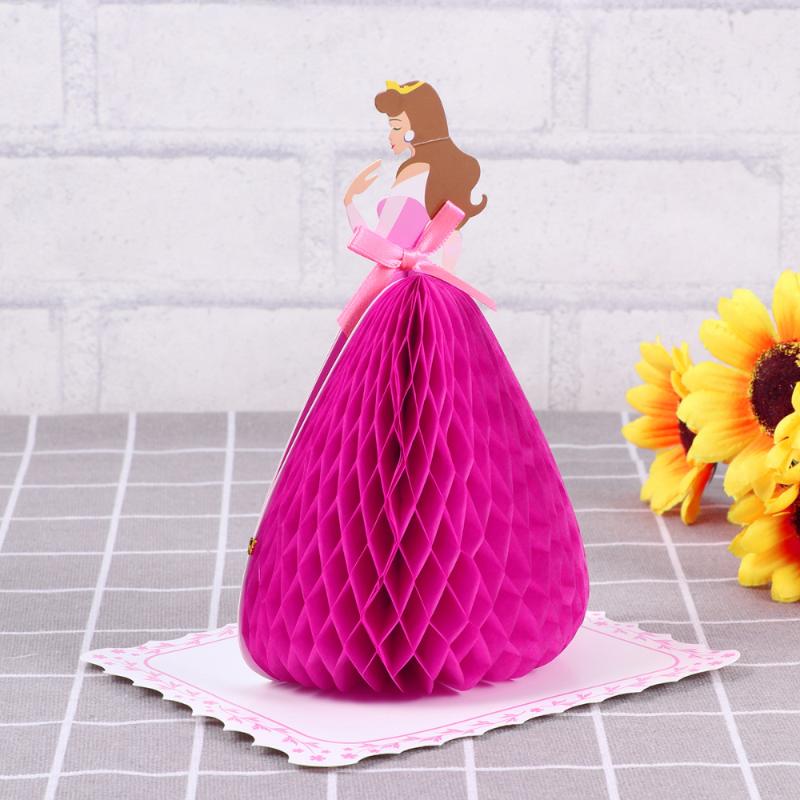 Greeting Cards Creative Three-dimensional Birthday Printing Message Blessing Gift Card(Dancing
Greeting Cards Creative Three-dimensional Birthday Printing Message Blessing Gift Card(Dancing