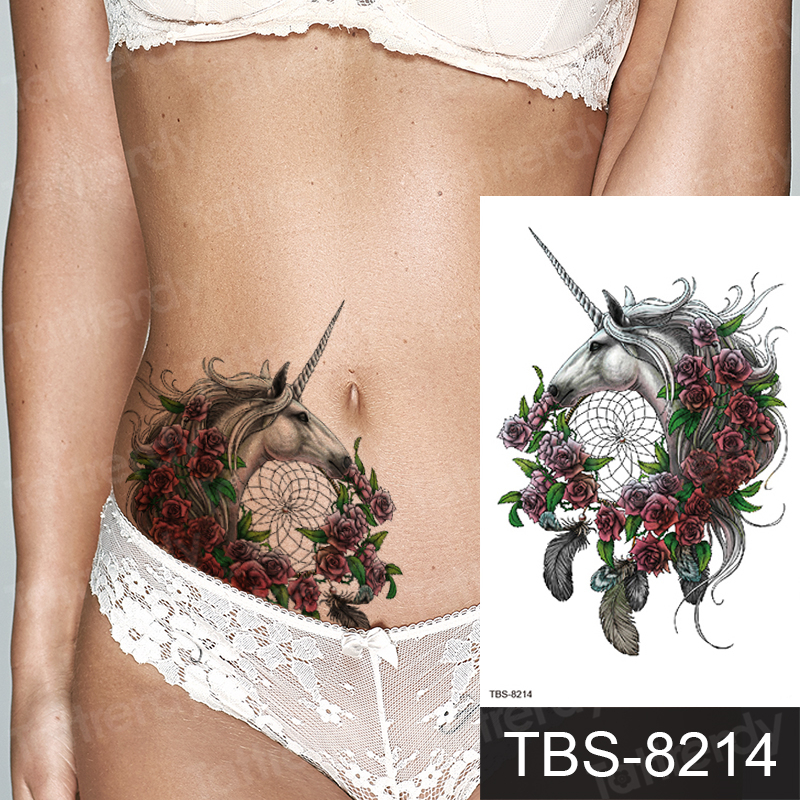 Waterproof Temporary Tattoos Sticker tattoo stickers Black Lace Design Wrist Arm fake Tatoo Sleeve Back flower wolf Fox Horse Henna Tatoos Women Body Art Decal
Waterproof Temporary Tattoos Sticker tattoo stickers Black Lace Design Wrist Arm fake Tatoo Sleeve Back flower wolf Fox Horse Henna Tatoos Women Body Art Decal