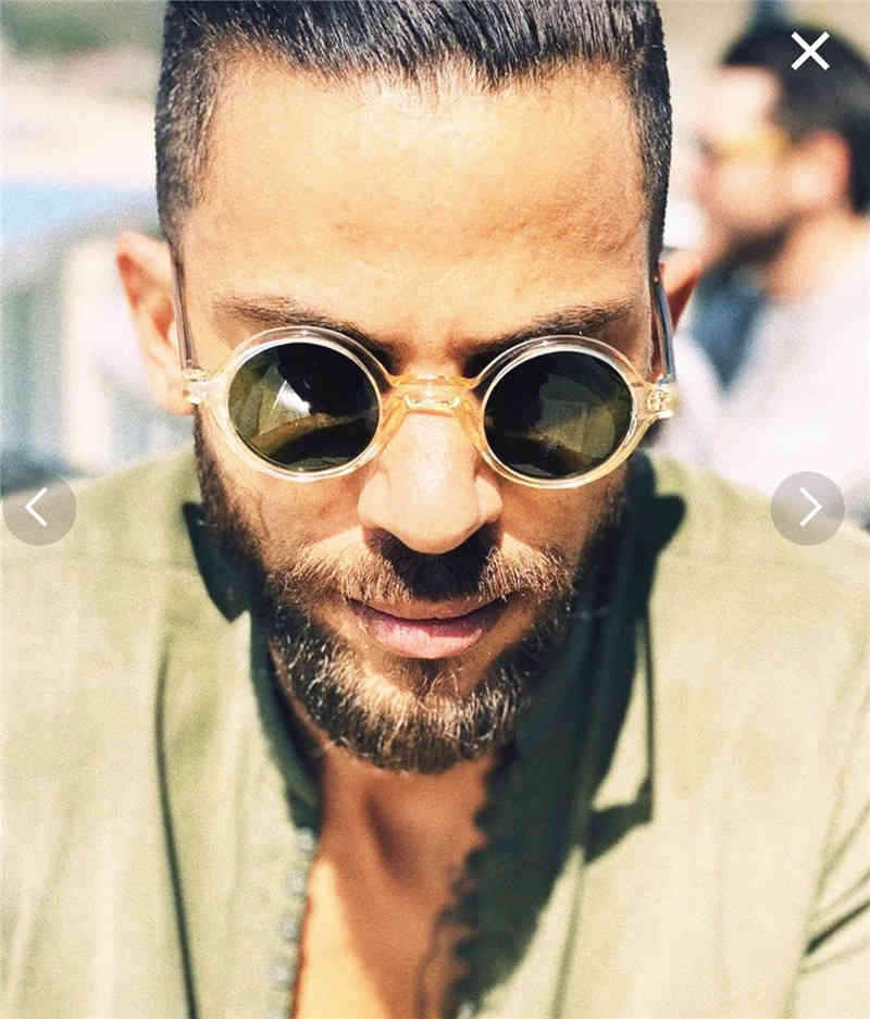 Acetate Vintage Circle Polarized Sunglasses Men Gregory Peck Brand Design Clear Round Sun Glasses Women Retro Shades ZOLMAN
Acetate Vintage Circle Polarized Sunglasses Men Gregory Peck Brand Design Clear Round Sun Glasses Women Retro Shades ZOLMAN