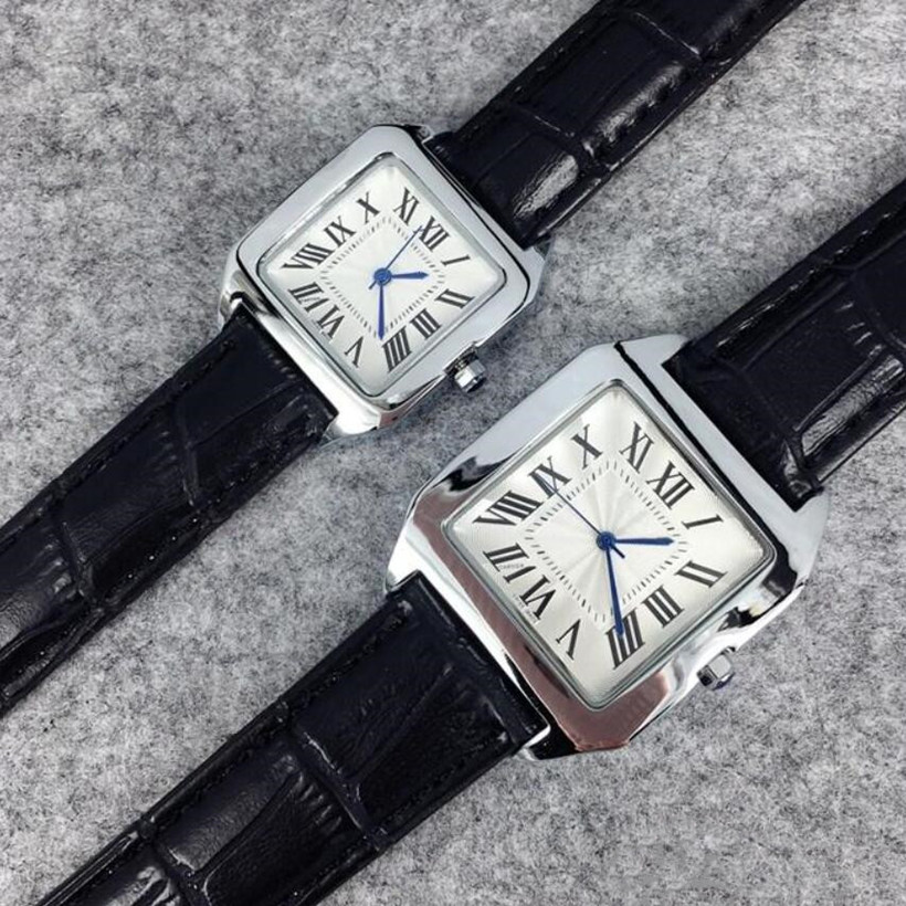 2021 Dropshipping Man/Women watch High quality Classic Fashion watches Leather black/brown Lady WristWatch Luxury male Quartz Watch square roman scale logo clocks, Tool
2021 Dropshipping Man/Women watch High quality Classic Fashion watches Leather black/brown Lady WristWatch Luxury male Quartz Watch square roman scale logo clocks, Tool