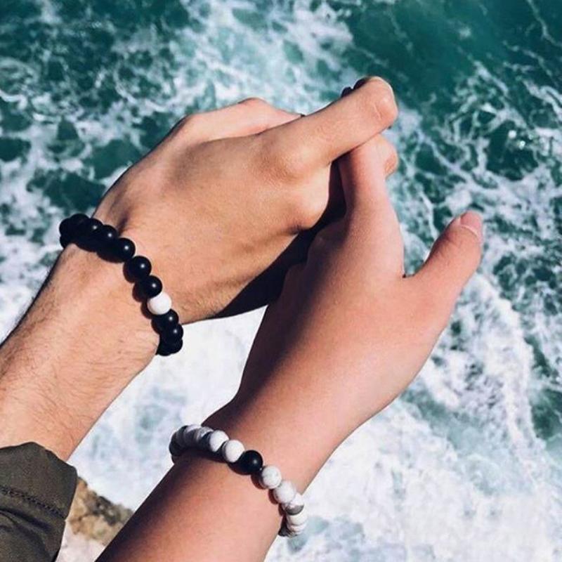 Beaded, Strands 8MM Natural Obsidia Stone Bracelet Set Fashion Friendship Women Yoga Beaded Charms Hombre Pulseras Dropship
Beaded, Strands 8MM Natural Obsidia Stone Bracelet Set Fashion Friendship Women Yoga Beaded Charms Hombre Pulseras Dropship