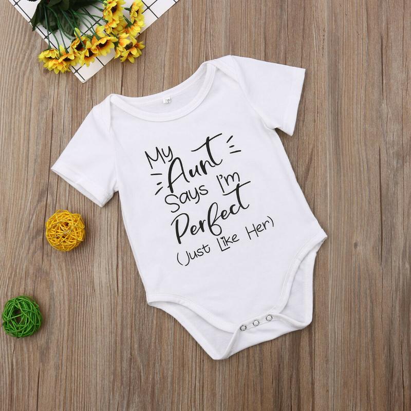 Rompers Summer Cotton Infant Baby Boy Girls Cute Bodysuit Jumpsuit Clothes Outfits 0-18M Romper Short Sleeve, White
Rompers Summer Cotton Infant Baby Boy Girls Cute Bodysuit Jumpsuit Clothes Outfits 0-18M Romper Short Sleeve, White
