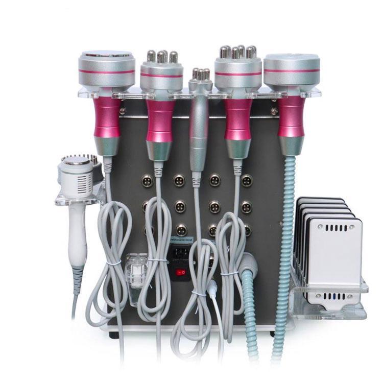 RF 9 in 1 Vacuum40k cavitation machine slimming System Lipo Laser 40KZ Slim Weight Loss beauty Machine