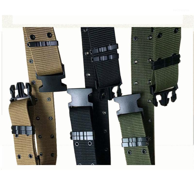Belts & Military Tactical Nylon Waistband Sport Belt With Plastic Buckle Outdoor Army Fan Adjustable Hook Loop, Black;brown
Belts & Military Tactical Nylon Waistband Sport Belt With Plastic Buckle Outdoor Army Fan Adjustable Hook Loop, Black;brown