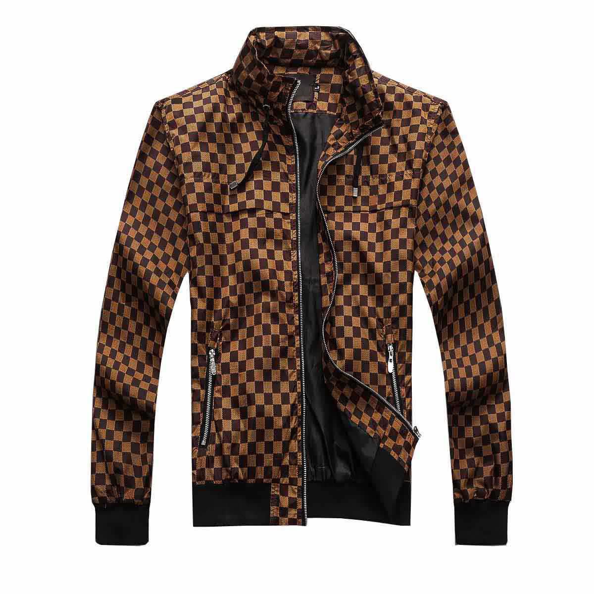 sale explosions autumn fashion trend men's Medusa plaid jacket brand design to create men's jacket large size -4XL
sale explosions autumn fashion trend men's Medusa plaid jacket brand design to create men's jacket large size -4XL