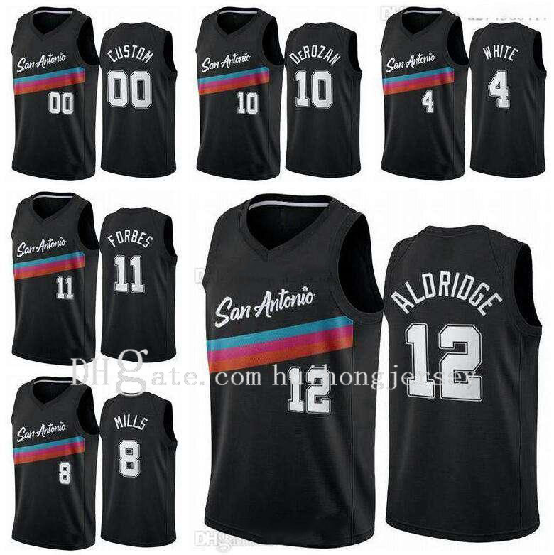 New season Men SAN city Antonio Team DeMar 10 DeRozan Jersey LaMarcus 12 Aldridge 2020/21 Swingman Basketball Jersey Icon Edition
New season Men SAN city Antonio Team DeMar 10 DeRozan Jersey LaMarcus 12 Aldridge 2020/21 Swingman Basketball Jersey Icon Edition