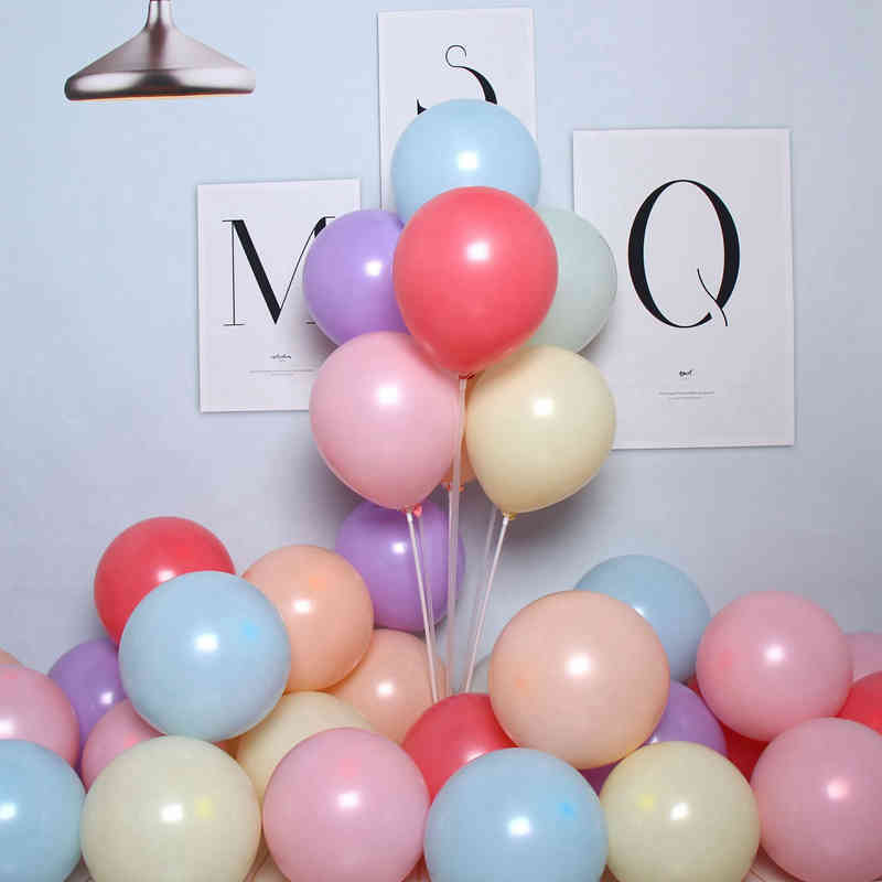 100pcs/lot 10 Inch Multi Color Macaron Latex Balloons Party Decoration Pastel Candy Helium Balloon Wedding Birthday Party Baby Shower Decor Gift Air Globos JY0937
100pcs/lot 10 Inch Multi Color Macaron Latex Balloons Party Decoration Pastel Candy Helium Balloon Wedding Birthday Party Baby Shower Decor Gift Air Globos JY0937