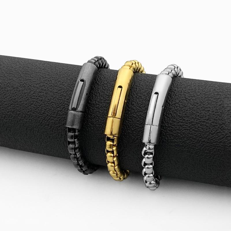 Link, Chain High Quality 6mm 316L Stainless Steel Bracelets For Men Silver Color Punk Curb Cuban Boxes Jewelry Gifts 20cm
Link, Chain High Quality 6mm 316L Stainless Steel Bracelets For Men Silver Color Punk Curb Cuban Boxes Jewelry Gifts 20cm
