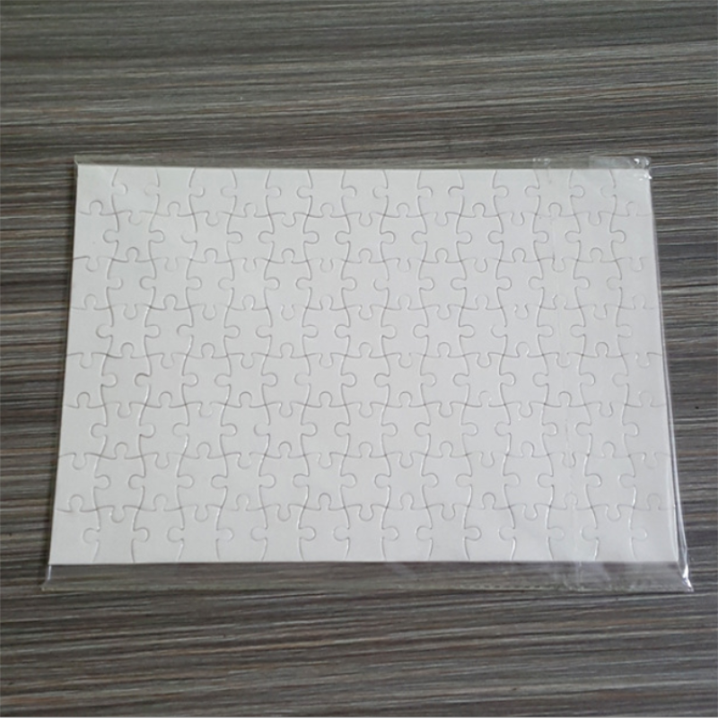 Sublimation Puzzle A4 Size DIY Sublimation Blanks Puzzles White Puzzle Jigsaw 80pcs Heat Printing Transfer Handmade Gift 1335 T2
Sublimation Puzzle A4 Size DIY Sublimation Blanks Puzzles White Puzzle Jigsaw 80pcs Heat Printing Transfer Handmade Gift 1335 T2