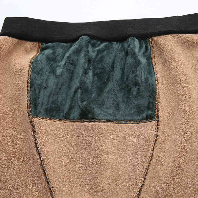 Thermo Thermal Underwear Just for Height 186-200cm Tall People Men Length 120cm Winter Heated Warm Johns Pants Male Plus Long 210518