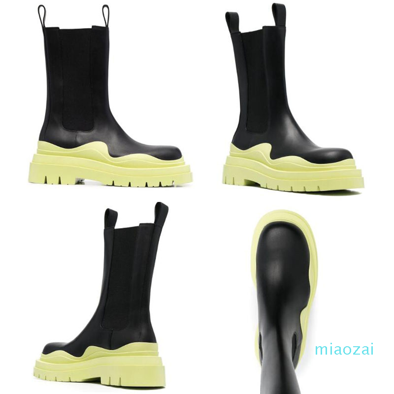 2021 AAAA Man PINK Sole Bottega boot fashion luxury Tire Leather Chelsea booties Men platform chunky shoes lady Knight High-boots designer, Black
2021 AAAA Man PINK Sole Bottega boot fashion luxury Tire Leather Chelsea booties Men platform chunky shoes lady Knight High-boots designer, Black