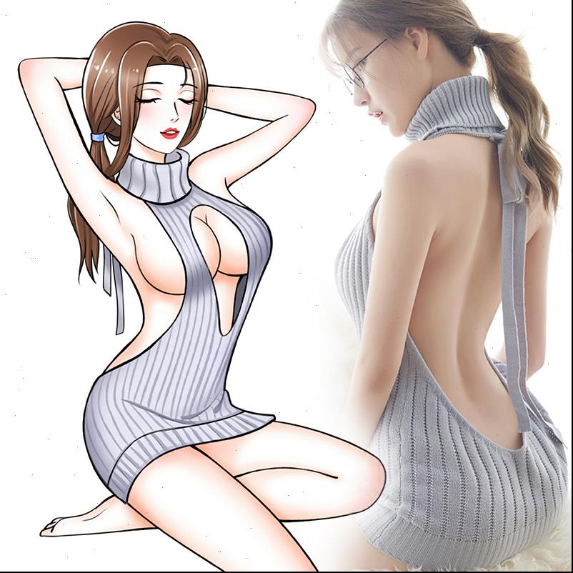 womens sweater japanese autumn virgin killer backless one word hollow pullovers knitted fashionable swimming suit, White;black
womens sweater japanese autumn virgin killer backless one word hollow pullovers knitted fashionable swimming suit, White;black
