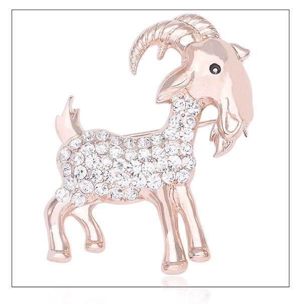 Pins, Brooches 2021 Fashion Jewelry Plated White For Women Suit Rhinestone Sheep Brooch Four Colors Broach Gifts X1580
Pins, Brooches 2021 Fashion Jewelry Plated White For Women Suit Rhinestone Sheep Brooch Four Colors Broach Gifts X1580