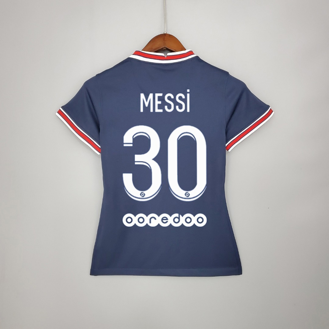 Women's 30 MESSI soccer jersey PsgParisSaintGermain 21 22 football shirt HAKIMI SERGIO RAMOS WIJNALDUM Womens Kits uniform, Blue messi #30
Women's 30 MESSI soccer jersey PsgParisSaintGermain 21 22 football shirt HAKIMI SERGIO RAMOS WIJNALDUM Womens Kits uniform, Blue messi #30