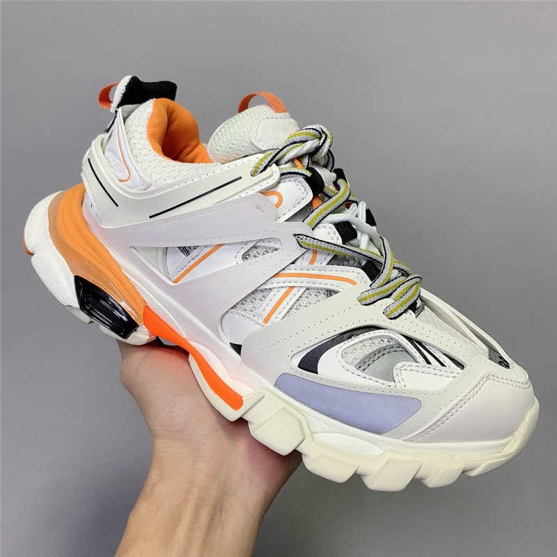 2022 Luxury Designer Track Glow Dress Shoes Tess.s.gomma Truck Trainer Sneaker Lace Up Orange Trainers Shoe Sneakers with Box, Black
2022 Luxury Designer Track Glow Dress Shoes Tess.s.gomma Truck Trainer Sneaker Lace Up Orange Trainers Shoe Sneakers with Box, Black